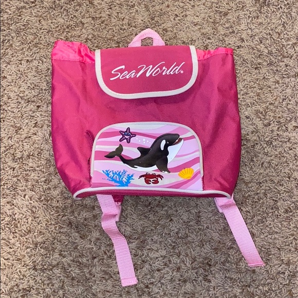 Sea World Handbags - Mini Sea World Backpack